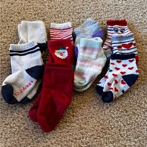 10 pairs 12 month socks